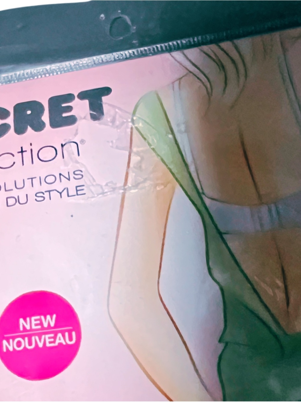 NWT Secret 3 pcs Bra Hook & Eye Closure Extenders